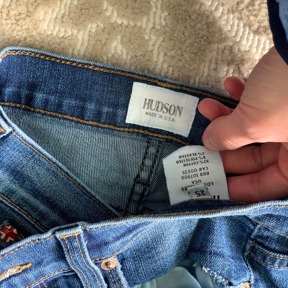 Hudson Jeans Super Skinny Jean - Picture 5 of 6